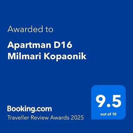 Apartman D16 Milmari Kopaonik Luaran gambar